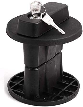 Black Fuel Pak Gasoline Oil Mounting Bracket Kit PM Pack Mount Lock for SXMA(10L) 2.5 Gallon Fuel(2 Pack)