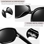 Joopin Oversized Sunglasses Womens Trendy Polarized Large Driving Sun Glasses Ladies UV Protective Big Sunnies Shades - Image 5