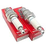 Genuine Spark Plug 98079-55846 for Honda Engines Generators Lawn Mower Replaces NGK BPR5ES OEM (Pack of 2)