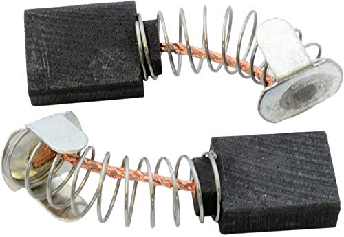 Balais De Charbon Asein 0178 Pour Bosch Coupeuse Scie GBS 100 A, Bosch Coupeuse Scie GBS 100 AE, Bosch Ponceuse GBS 100 A, Bosch Ponceuse GBS 100 AE - 6,35x14,28x17mm - 0,25x0,56x0,67