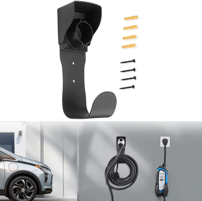 美品 日産純正 3kw電気自動車 充電ケーブル 使用説明書付収納袋付 Amazon | Boono EV充電ケーブル ホルダー 収納ボックス ev充電器
