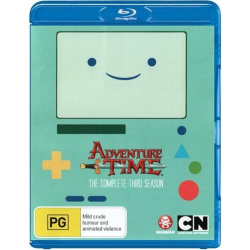 Adventure Time: The Complete Third Season [Blu-ray]