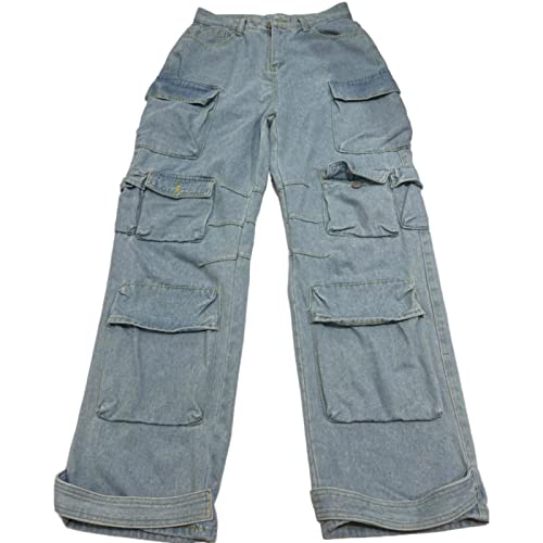 Pantalon cargo baggy femme résout le manque de poches des vêtements de rue