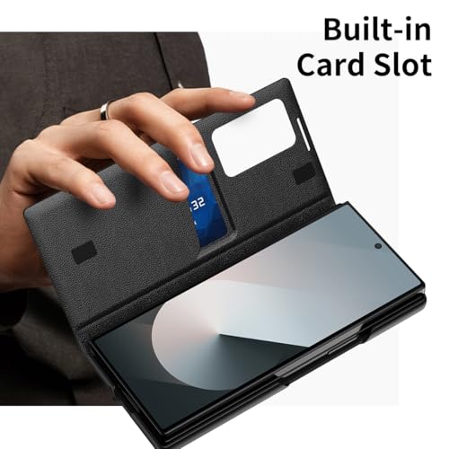 Coque rigide Galaxy Z Fold6 antichoc pour protéger l'écran pliant