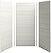 KOHLER K-97613-W07 Choreograph 42" x 42" x 96" Shower Wall Kit, VeinCut Dune