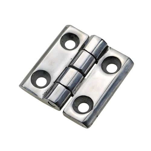 Charnière acier inoxydable 40 * 40 charnière de porte à battant carrée