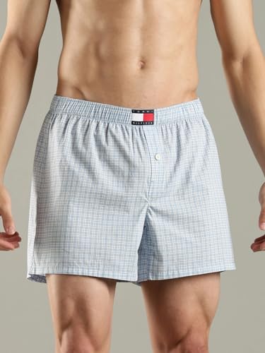 Image of Yellow Striped Mid Rise Boxer