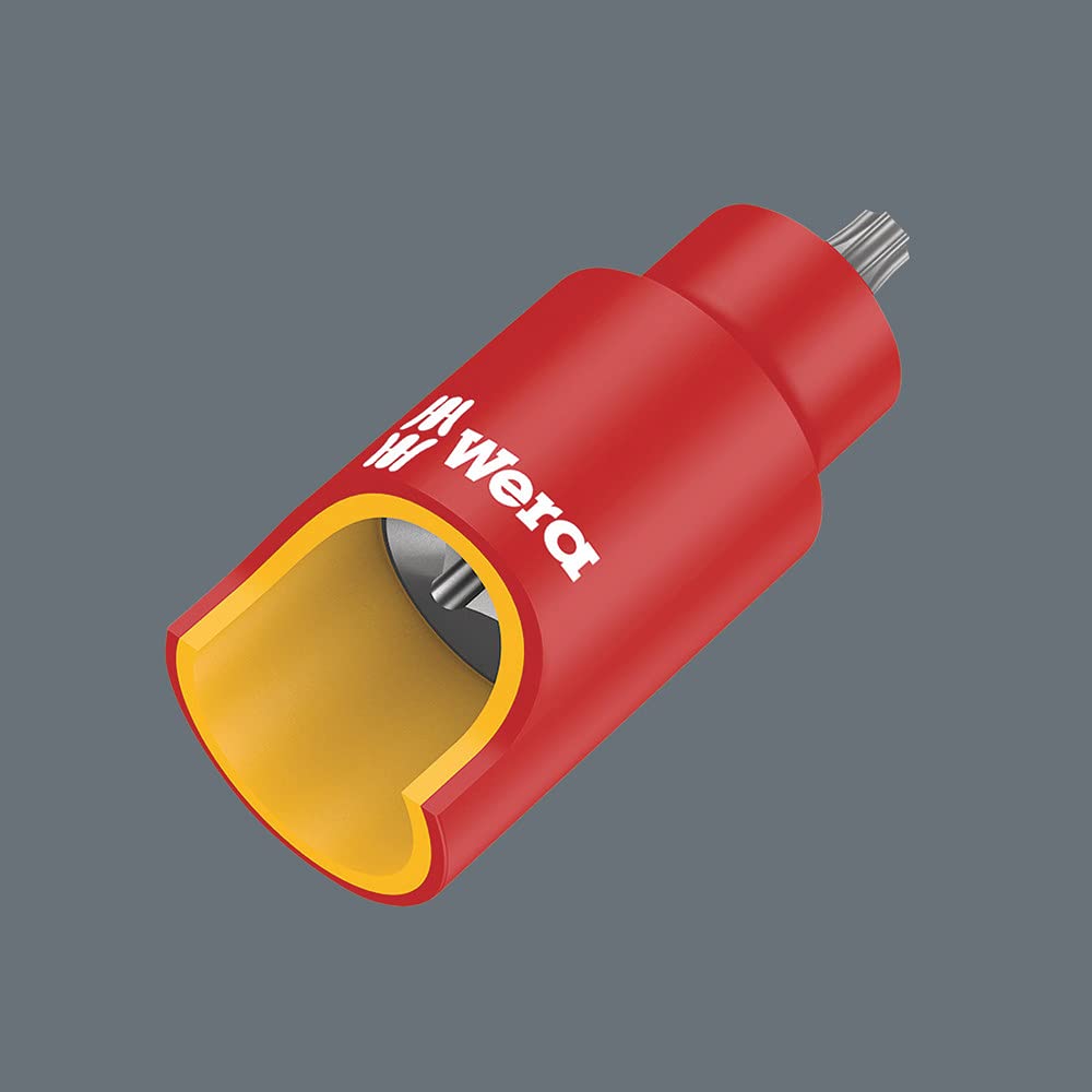 Wera 8767 A VDE HF TORX® Zyklop Bit Socket, 1/4" Drive, TX 40-05005926001, Multicolour, TX 40 x 36 mm - Image 4