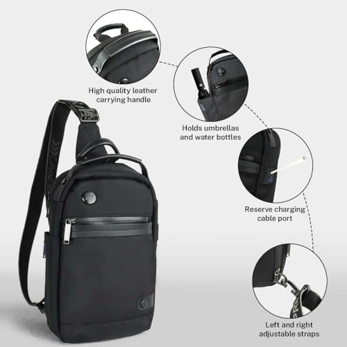 Sling Backpack for Men Women,mall sling backpack crossbody sling bag,Waterproof bag2
