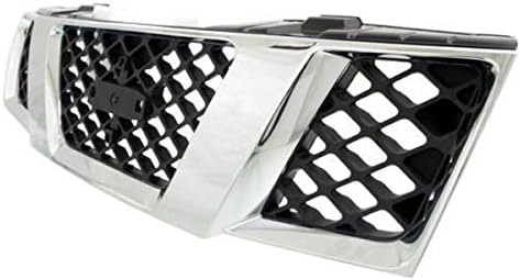 Miniatura 2 de Koolzap Compatible con camioneta Frontier 05-08 y conjunto de parrilla delantera Pathfinder 05-07