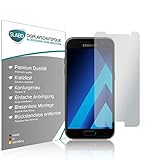 Slabo 2 x Bildschirmfolie für Samsung Galaxy A3 (2017) SM-A320 Bildschirmschutzfolie Zubehör No Reflexion MATT