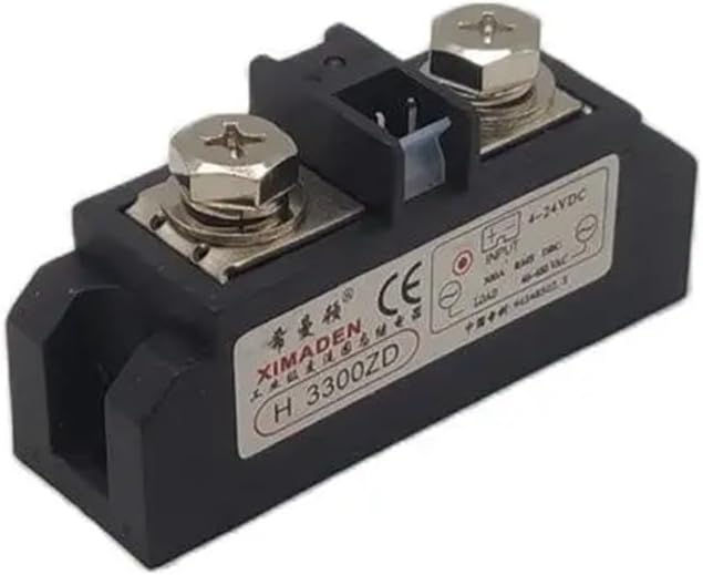 Industrial AC Solid State Relays 300A H3300ZD