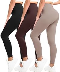 3 Packs - Black/Brown/Khaki