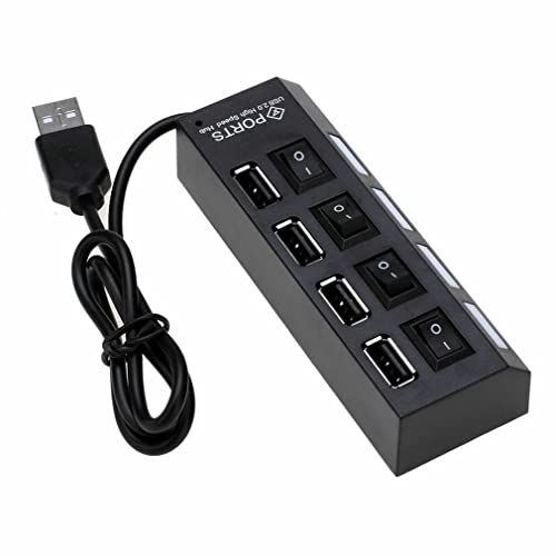 DAMAJIANGM Hub USB Universale 4 Porte Caricatore