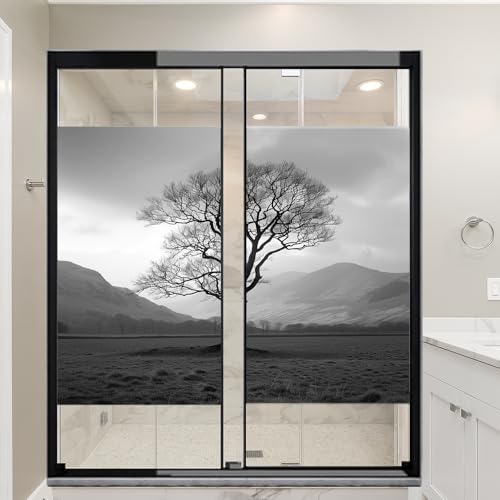 Película adhesiva minimalista para ventana 17.7x23.6 pulgadas 2 pzas miniatura 6