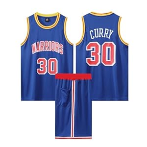 Abrtjcl 2-Teiliges Jungen Basketball Trikot Set