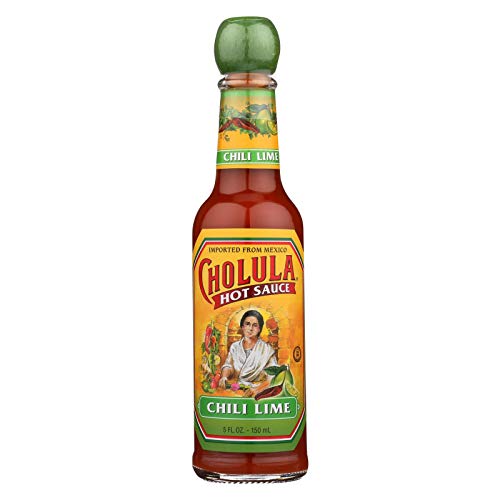 Cholula Chile Lime Hot Sauce, 5-ounce Bottles (Pack of 12) image 3