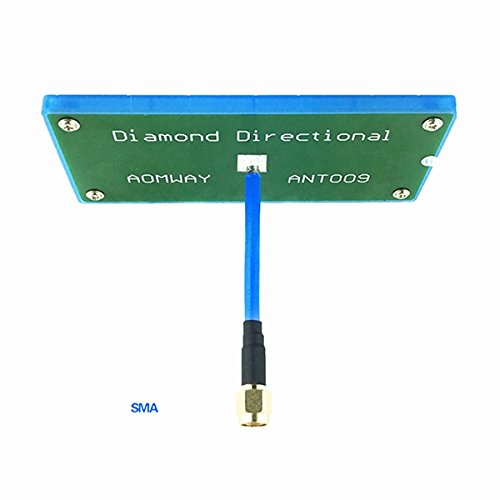VIDOO 13dbi diamentowa antena kierunkowa SMA RP-SMA do odbiornika RC drona -RP-SMA męska