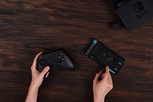 8Bitdo Wireless USB Adapter 2 for Switch, Switch OLED, Windows PC, Mac and Raspberry Pi, for PS5, PS4, Switch Pro Controller and More (Nintendo Switch//)