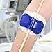 Younuoda 15 Pcs Catheter Supplies Catheter Stabilization Device Urinary Leg Bag Holder Self-Adhesive Sticker（Blue）
