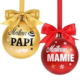 mamas papas california dreamin live 【Matériau Incassable】Ces boules sapin de Noël Papi Mamie sont fabriquées en plastique durable et écologique pour une excellente résistance aux chocs, garantissant qu'elles ne se briseront pas en cas de chute.