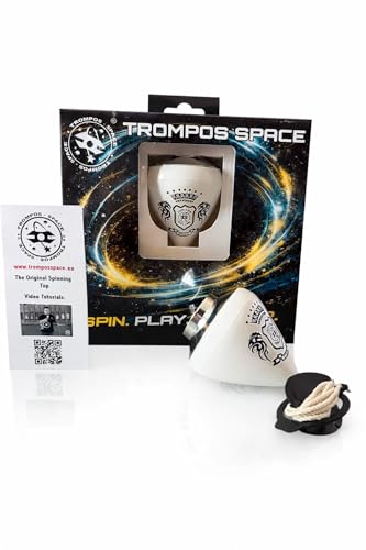 TROMPOS SPACE Jupiter Roller Plata Caja Universal