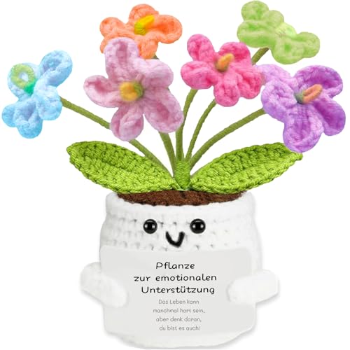 QUANMAITONG Dankeschön Geschenke Klein Positive Kartoffel Glücksbringer Pocket Hug Mutmacher Geschenk Positive Potato Vergissmeinnicht Geschenk Für Frauen Kollegen Frau Freundin