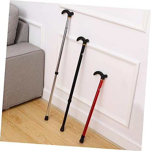 Lurrose Bengala Dobrável Bengala Dobrável Leve Para Homens Bengala Antiderrapante Bastões De Trekkin