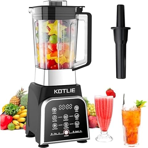 2000W KOTLIE Jug Blender with 8 Programs Cover