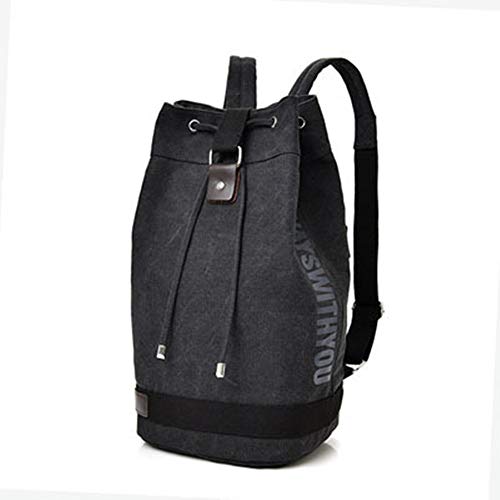 Mochila, Ocio, Bolso de Lona, riñonera, al Aire Libre, Deportes, Escalada, A0012, Negro