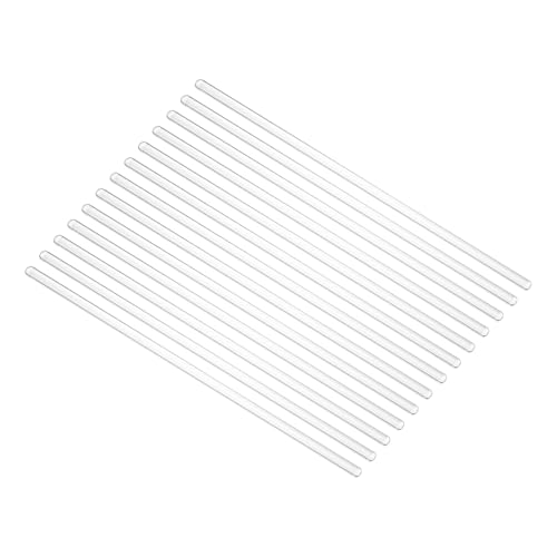 Tige de mélange en verre borosilicate durable PATIKIL pour cocktails raffinés et labo