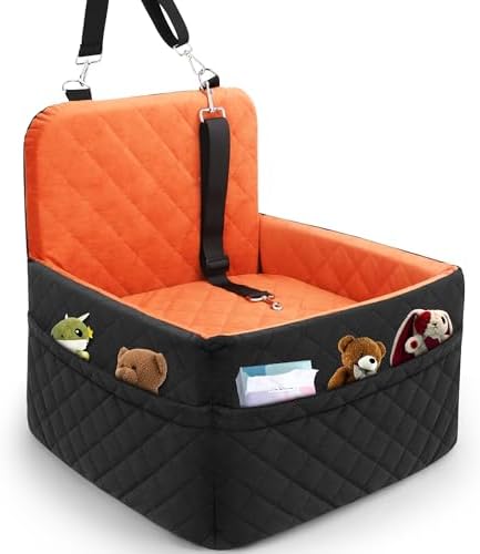 Dog Car Seat for Small/Medium Dogs,Pet Dog Booster Car Seat Puppy...