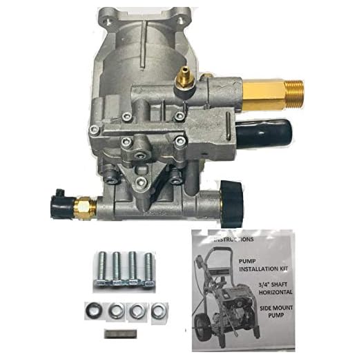 Homelite 2700 PSI Pressure Washer Pump Replacement