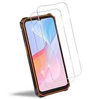 HidWee Schutzfolie Kompatibel mit Blackview BV6200 Pro/ BV6200 Plus / BV6200 für Panzerglas, 2 Stück 9H Härte Schutzglas, Anti-Kratzen Displayschutzfolie, HD Clear Panzer Schutz Glas, Anti-Bläschen