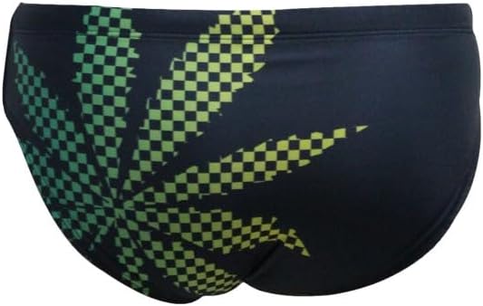 Suit MTS Palms Swimwear, Swim Briefs for Swimmers, Water Polo, Underwater Hockey, Underwater Rugby