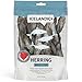 Icelandic+ Whole Fish Herring - 3oz Bag - Dog Treats, Pure Wild-Caught & Air-Dried, Single Ingredient Snack, Pet Chew, Just The Fish Nothing Else