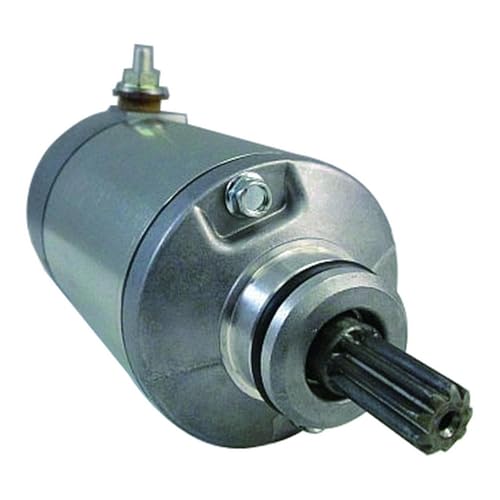 OEG Parts New Starter Compatible with 2004-2008 Artic Cat Suzuki Kawasaki Quadsport ATV LT-Z400 LTZ400, 3445033, 21163S004, SM14232, 31100-29F00, SMU0281, 41054064
