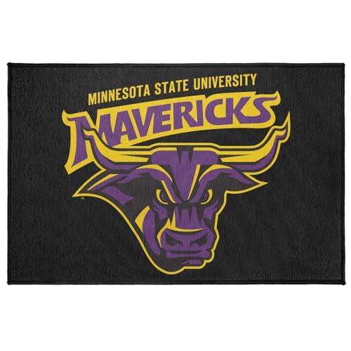 Minnesota State University Mankato Doormat, 20” x 31.5”, Mark, Low Profile