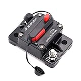 ✅[Einfach zu bedienen schutzschalter] Der manuelle Rückstellarm ist einfach zu bedienen, bietet automatische Tests und manuelle Abdeckung. Einfach und bequem auf dem Panel oder der Firewall zu installieren.