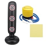 置き型サンドバッグ 空気タイプ 2重キャップ 漏れ防止 持ち運び 起き上がり 運動不足解消