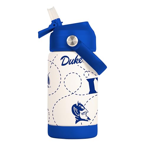 Image of Logo Brands NCAA Mascot Stainless-Steel Kids Bottle -Soft Silicone Mouthpiece, Easy To Carry, Kid-Friendly Design- Great For School & On-The-Go