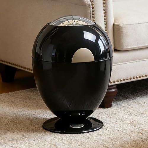Caneca de Basura Sensor de Movimiento 10L Negra