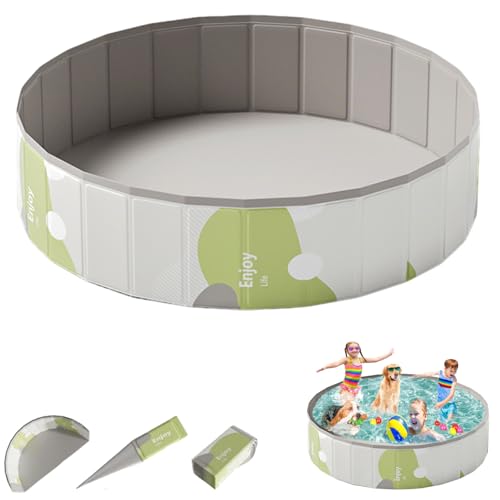 piscine per cani di taglia grossa,piscina x cani taglia media,piscina per cani plastica dura,piscina di plastica rigida per cani grandi,planschbecken hund,pet pool,vasca per bambini e cani-A||80CM