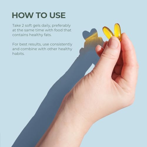 Primal Harvest Omega 3 Fish Oil Supplements, 30 Servings Soft Gels Capsules w/ 1000mg EPA + DHA Supplements, No Fishy Burps Non-GMO Omega 3 Fatty Acid - Image 4