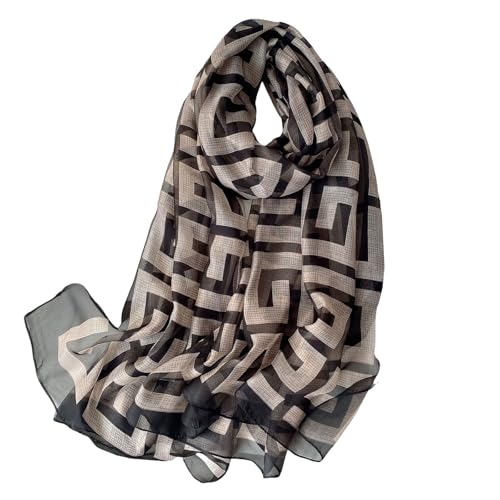 Écharpe légère fluide pour éviter la chaleur avec ce foulard hijab tendance