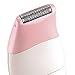 Philips Bikiniperfect Advanced HP6378 Bikini Trimmer Kit with Rechargeable Wet & Dry Use, 6 Attachments + Beauty Bonus, Pink/Opal