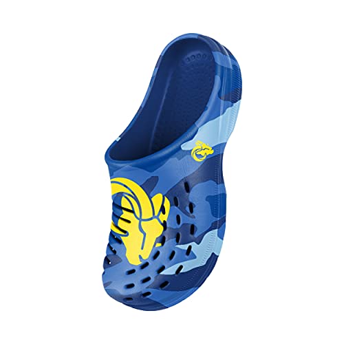 Image of FOCO Men's NFL Team Logo Garden Water Sandals Shoes Slipper Clogs