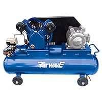 Amazon | KAZ エアーコンプレッサー 60ℓ 2シリンダー型 三相200V