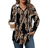 Panda Raccoon Wildlife Hoodies for Women V Neck Pullover Sweatshirts Long Sleeve Shirts Fashion Tops