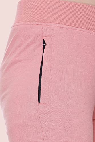 Image of White Moon Women's 4 Pocket Cargo Joggers for Gym - Comfortable Track Pants for Women, Cotton Jogger Combo Pack of 2, Ideal Track Pants for Women, Cargo Joggers for Everyday Wear